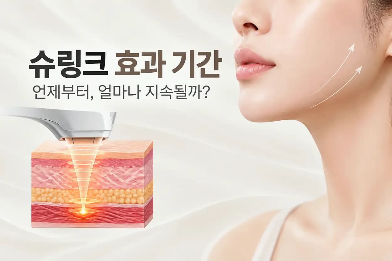 슈링크 효과 기간은 얼마나 될까? 효과가 나타나는 시점과 지속되는 기간